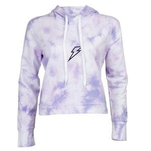 NWOT Barstool Sports Purple ‘Friday Energy Tie Dye Hoodie’ size XL
